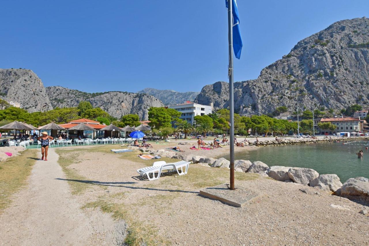Apartment Ivanka Omiš Eksteriør billede