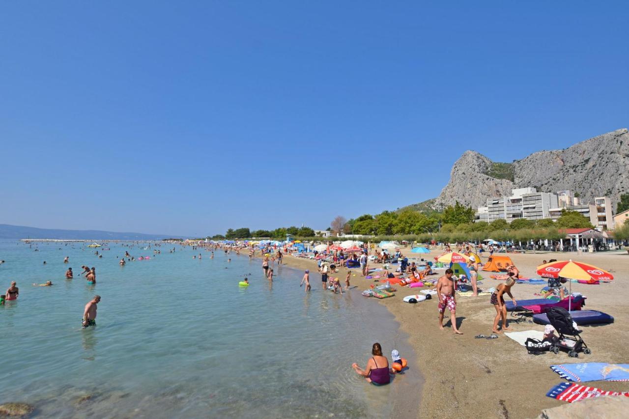 Apartment Ivanka Omiš Eksteriør billede