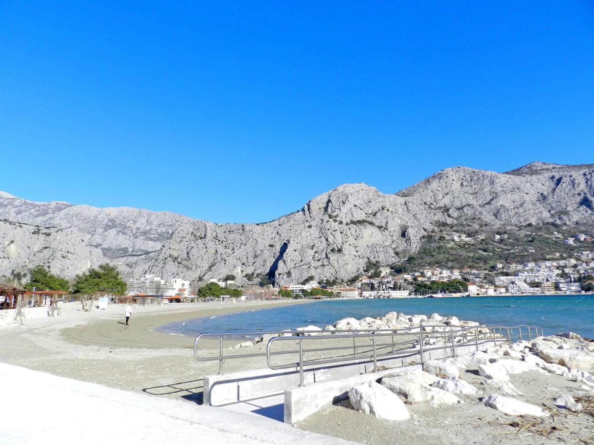 Apartment Ivanka Omiš Eksteriør billede